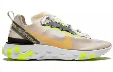 Nike React Element 87 Light Orewood Brown