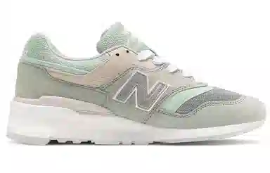 New Balance 997S White Green