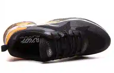Anta Running Series Black Orange Gold