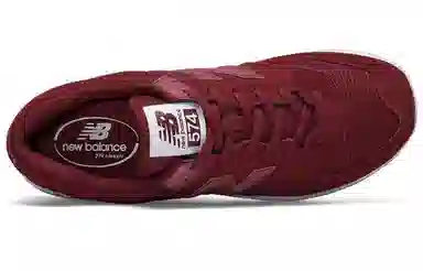 New Balance 574 Scarlet