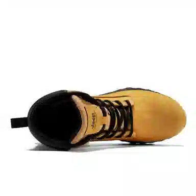 Jeep Outdoor Boots Black Yellow