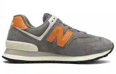 New Balance 574 Grey Orange