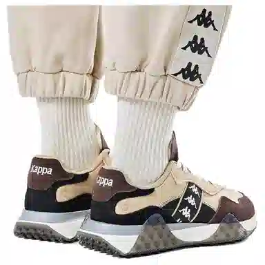Kappa Retro Trainer Khaki