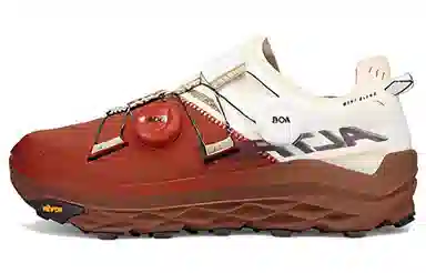 Altra Mont Blanc Boa White Brown