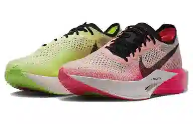 Nike ZoomX Vaporfly Next% 3 Green Pink