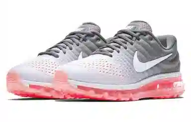 Nike Air Max 2017 Grey White Pink Gradient