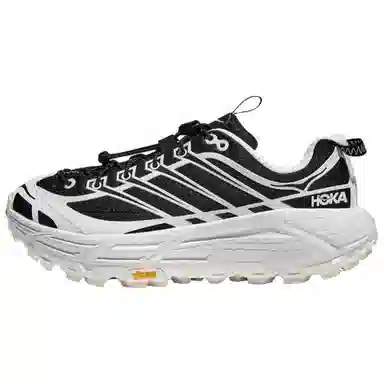 HOKA ONE ONE Mafate Three 2 Black White