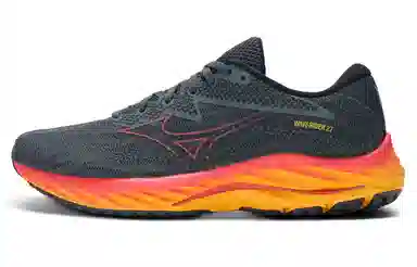 Mizuno Wave Rider 27 Grey Orange