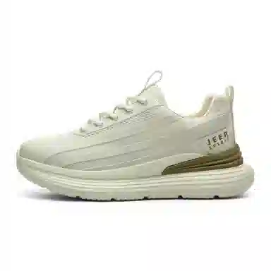 JEEP SPIRIT Running Shoes Sand Fox White