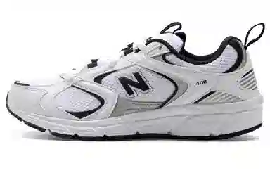 New Balance 408 White Black