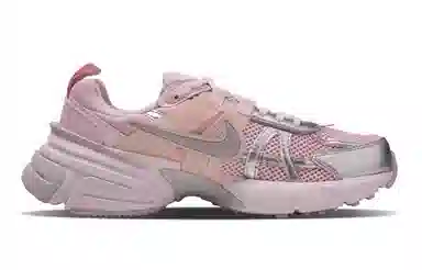 Nike V2K Run Pink Silver