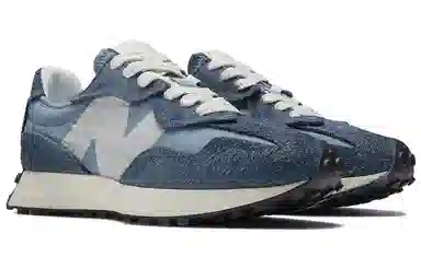 New Balance 327 Grey Blue
