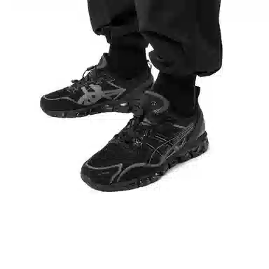 Nu Label x Asics Gel-Quantum 360 6 Low Black