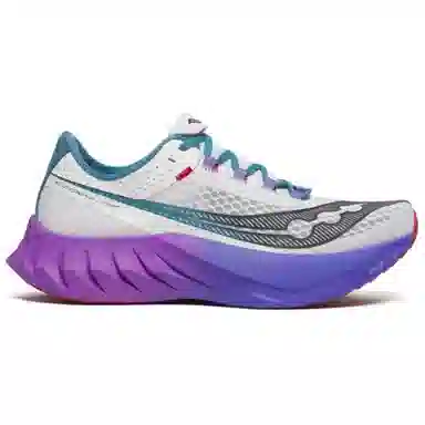 Saucony Endorphin Pro 4 White Purple
