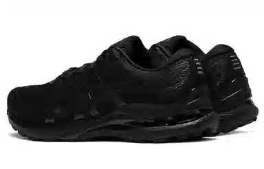 Asics Gel-Kayano 28 Black 2E