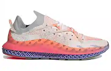 adidas 4D Fusio White Orange