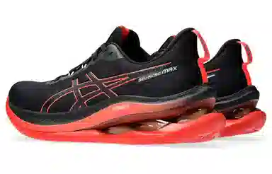 Asics Gel-Kinsei Max Black Red