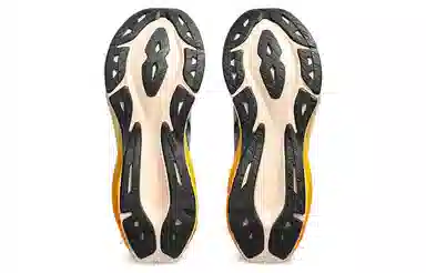 Asics Novablast 3 Green Orange