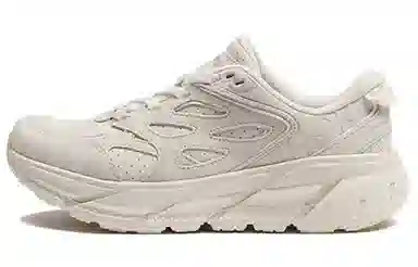 HOKA ONE ONE Clifton L Suede Beige