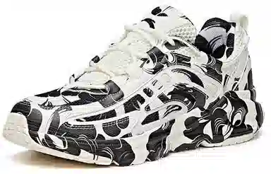 Anta Running Shoes Black White