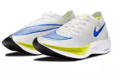 Nike ZoomX Vaporfly Next% 1 White Blue Green