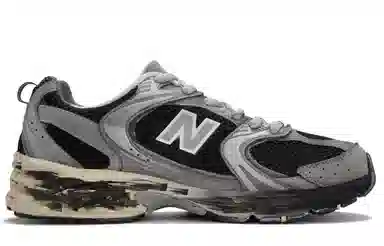 New Balance 530 Black Grey