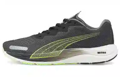 PUMA Velocity Nitro 2 Black Grey Green
