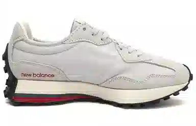 New Balance 327 White Blue Red