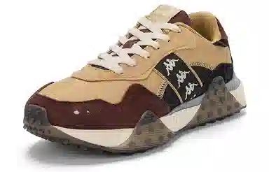 Kappa Retro Trainer Khaki