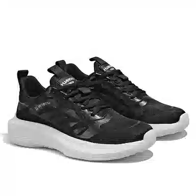 HUANQIU Running Shoes Black