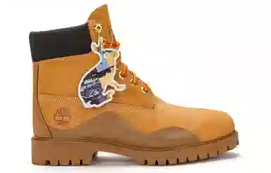 Timberland Waterproof Outdoor Boot Wheat Mid
