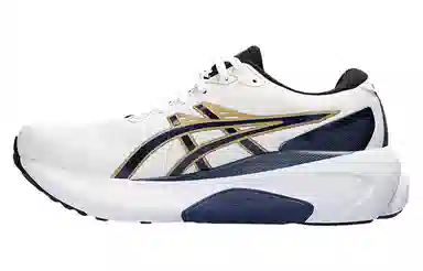 Asics Gel-Kayano 30 White Blue