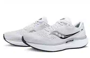 Saucony Triumph 18 White Black