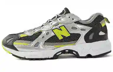 New Balance 827 Black Silver Yellow