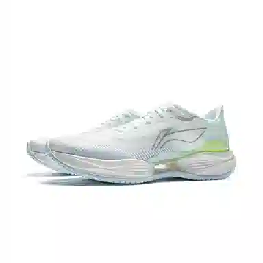 LiNing Ultra Light 22 White Green Grey