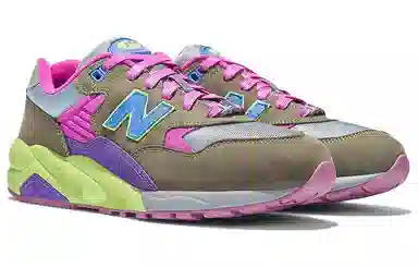 Stray Rats x New Balance 580 Pink Green