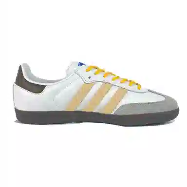 adidas Samba OG White Yellow Grey
