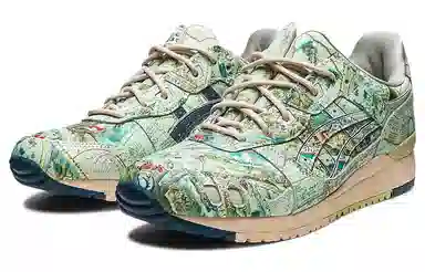 Asics Gel-Lyte 3 OG Green Blue