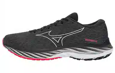 Mizuno Wave Rider 26 Black Red
