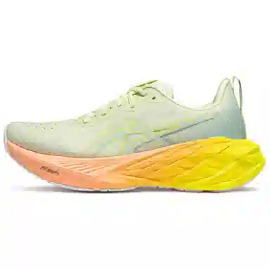 Asics Novablast 4 Green Yellow