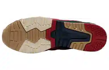 EVISU x Asics Gel-Lyte 3 Red Brown