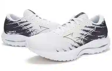 Mizuno Wave Rider 26 Black White