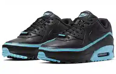 UNDEFEATED x Nike Air Max 90 Black Blue