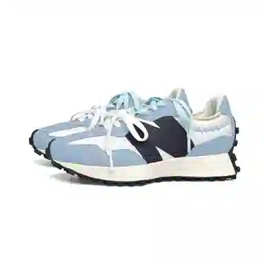 New Balance 327 White Blue