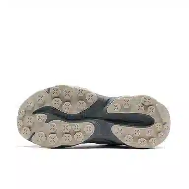 特步 洄游 厚底 复古 潮流 增高 低帮 生活休闲鞋 男款 鸽子灰/素雅灰