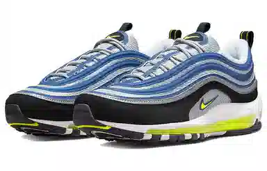 Nike Air Max 97 Black Blue Green