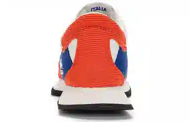 Kappa Retro Low White Red