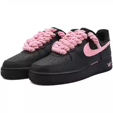 Nike Air Force 1 Black Warrior