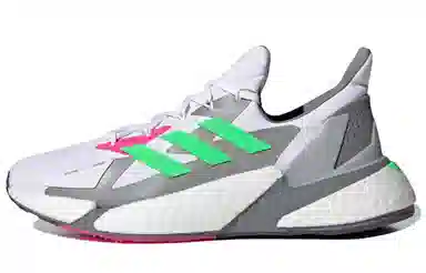 adidas X9000L4 White Grey Green