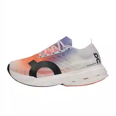 On Cloudboom Strike White Orange